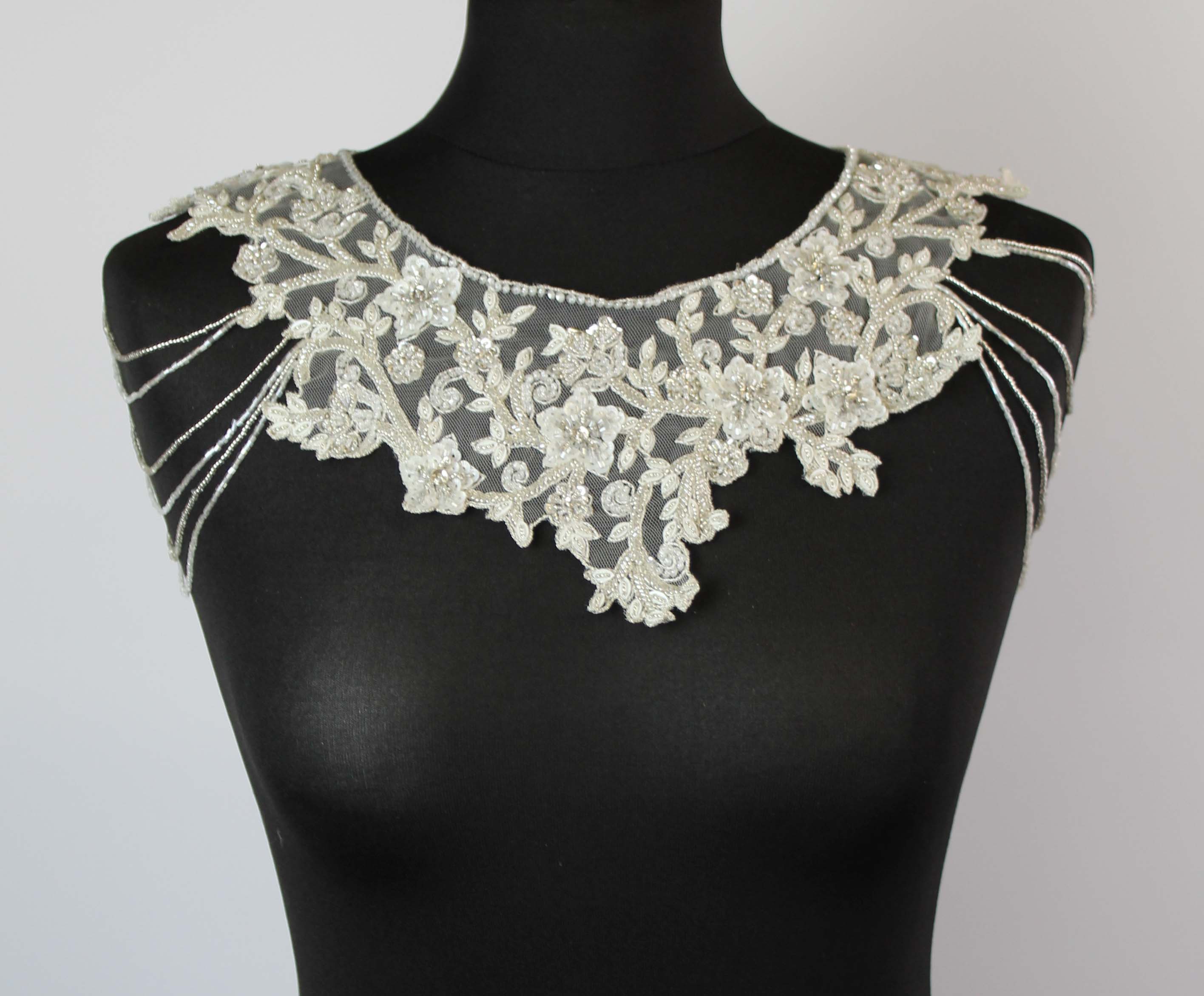 BEADED BOLERO